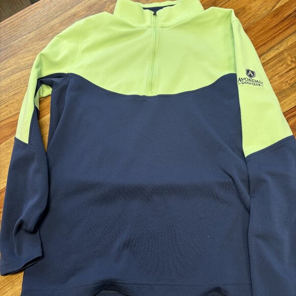Men's Under Armour Golf 1/4 Zip - Size M - Picture 2 of 3